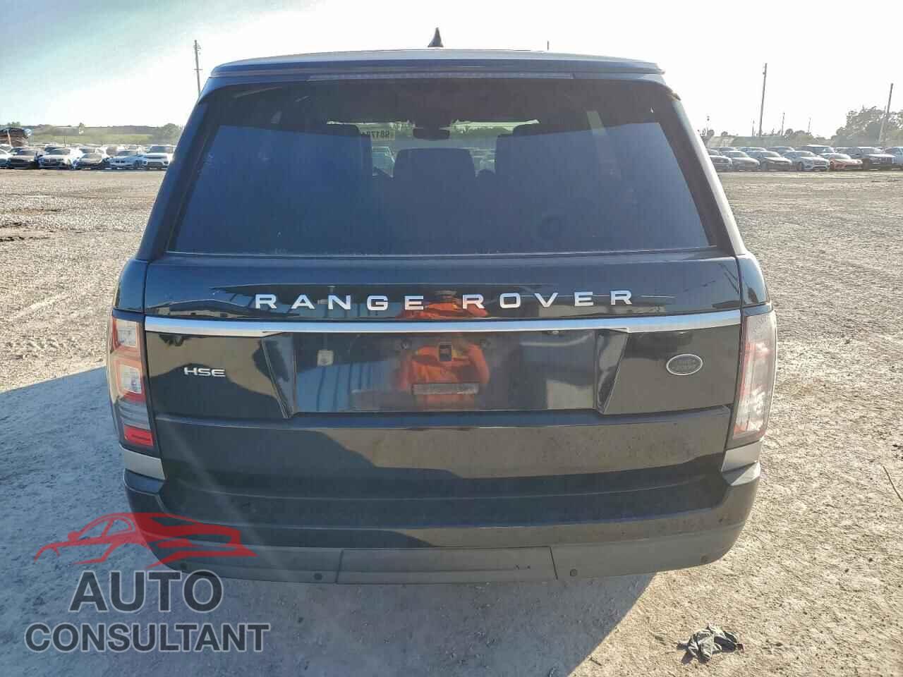 LAND ROVER RANGEROVER 2017 - SALGS2FV5HA369801