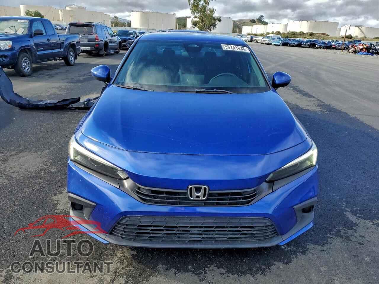HONDA CIVIC 2022 - 2HGFE2F58NH553459