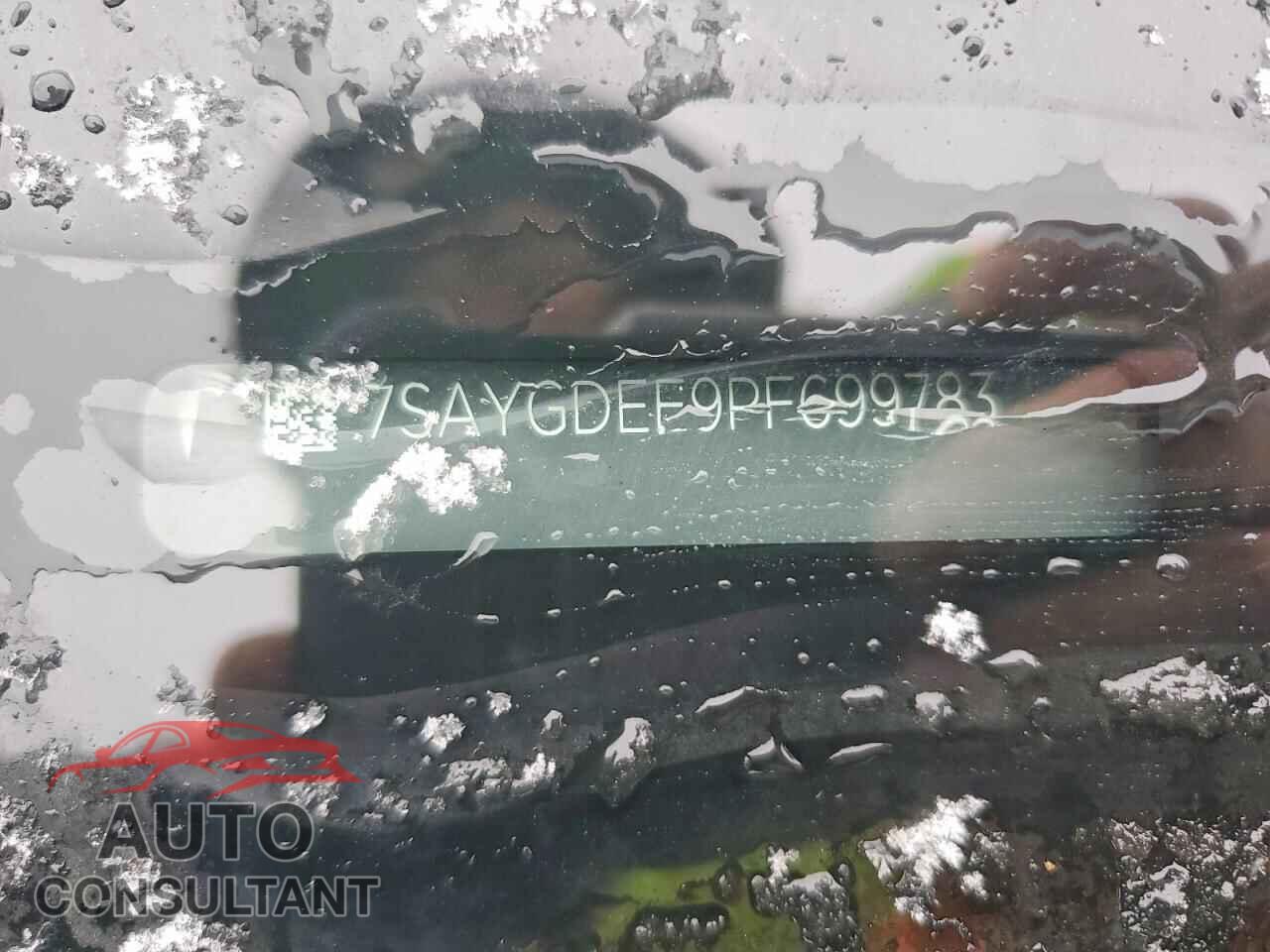 TESLA MODEL Y 2023 - 7SAYGDEE9PF699783