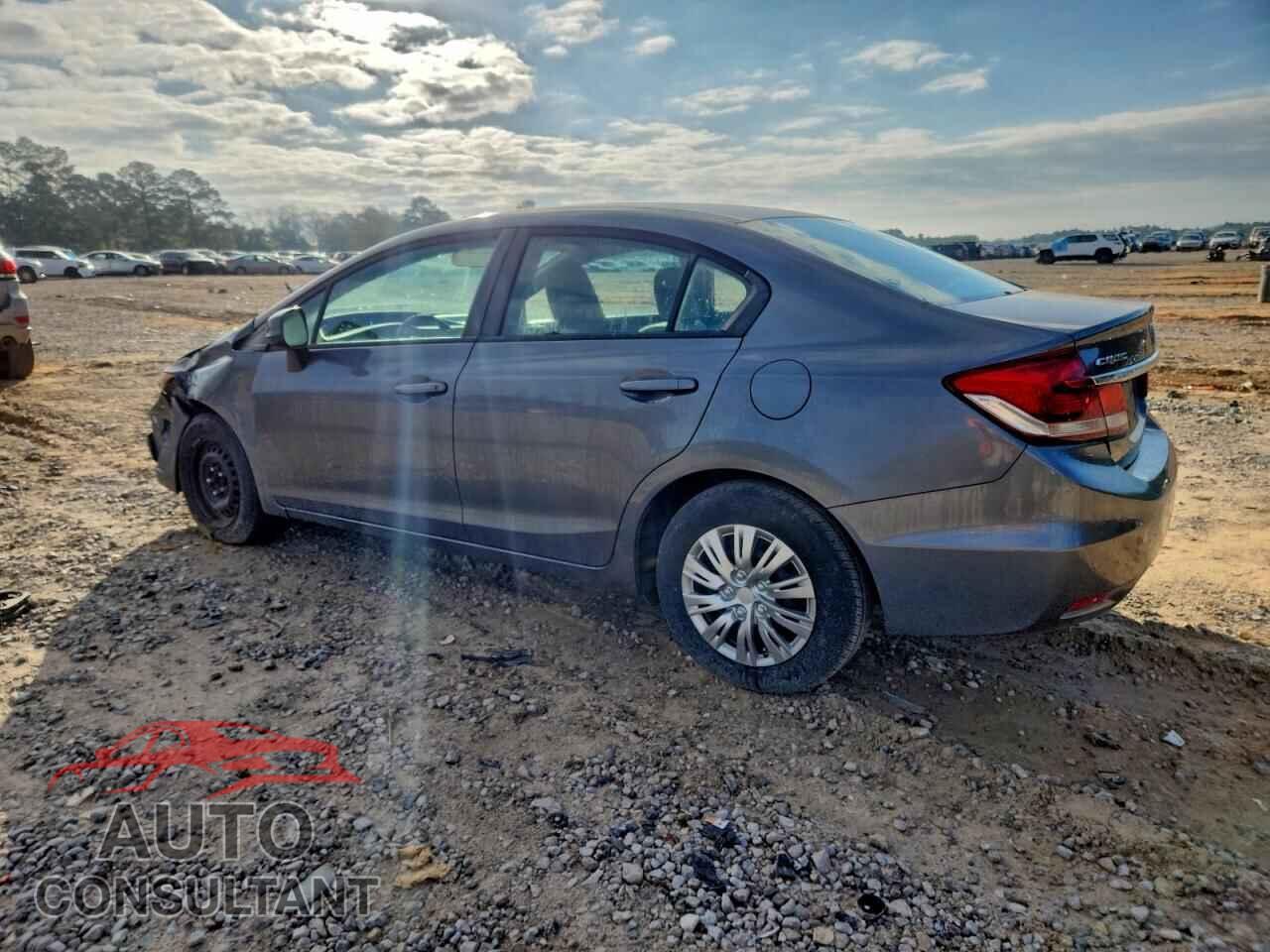 HONDA CIVIC 2013 - 19XFB2F54DE209709