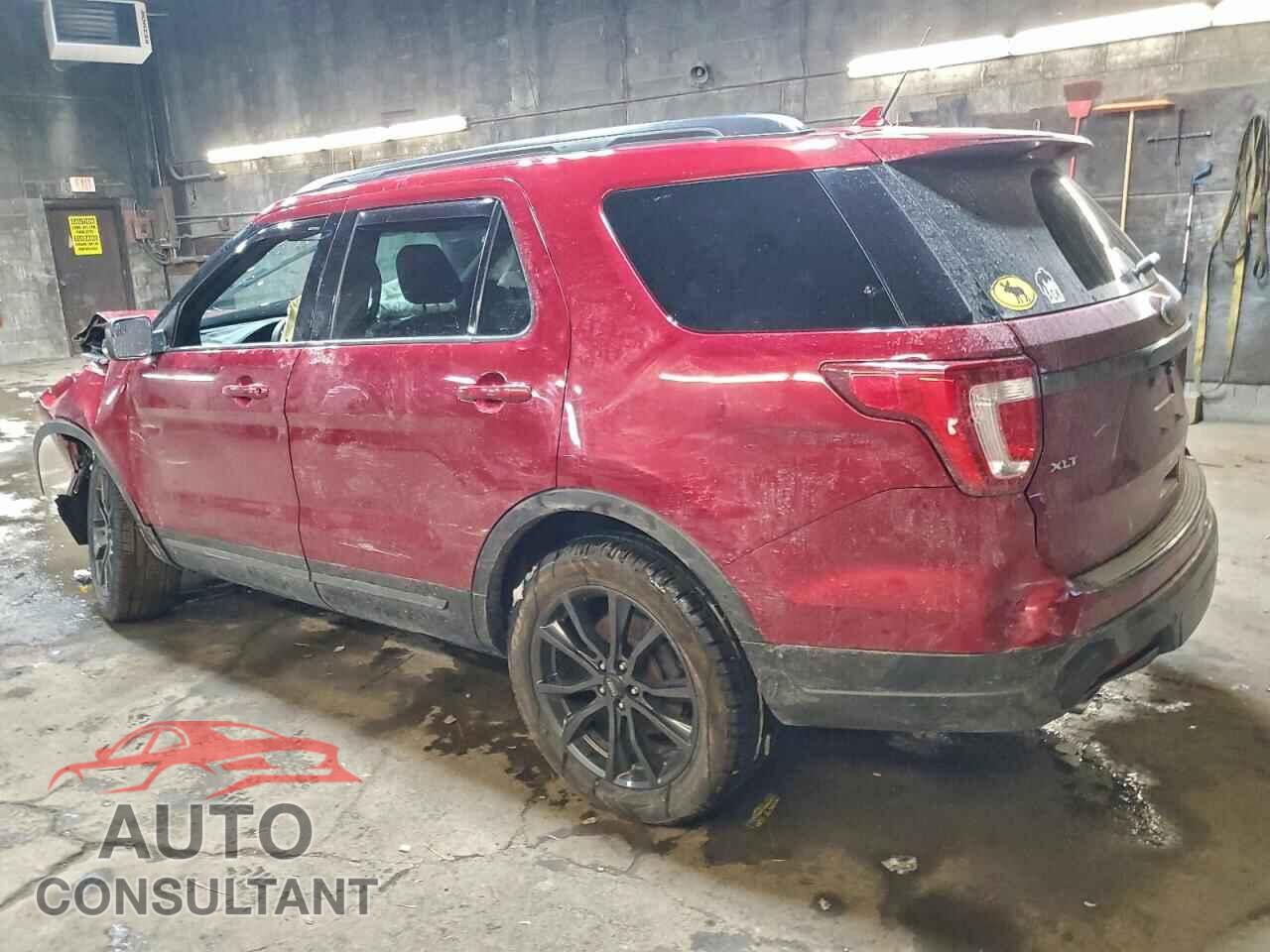 FORD EXPLORER 2018 - 1FM5K8D84JGB05644