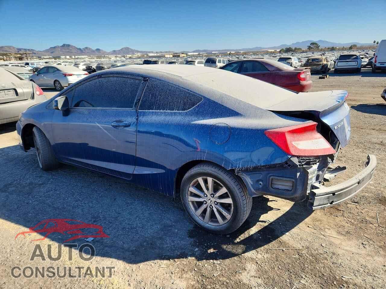 HONDA CIVIC 2012 - 2HGFG3B86CH500756