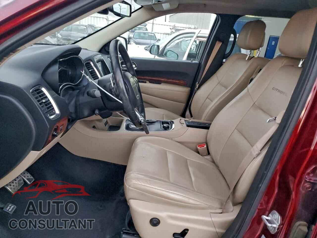 DODGE DURANGO 2016 - 1C4SDJET8GC397746