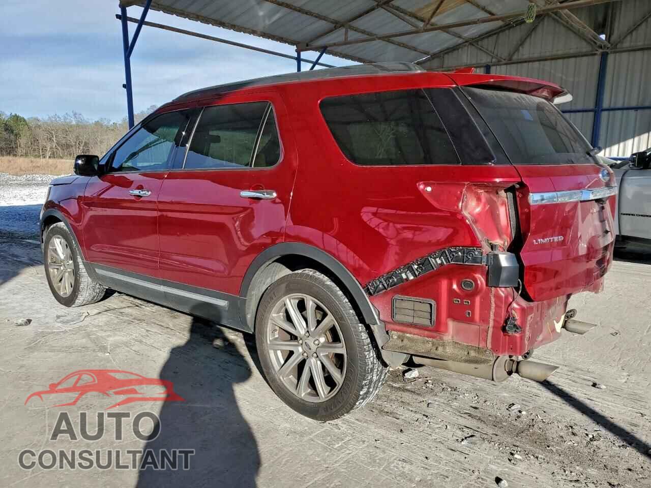 FORD EXPLORER 2017 - 1FM5K7F89HGB18942