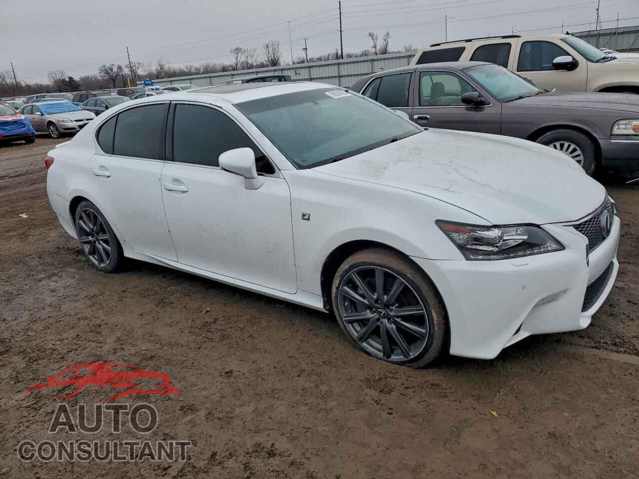 LEXUS GS350 2014 - JTHCE1BL4E5022331