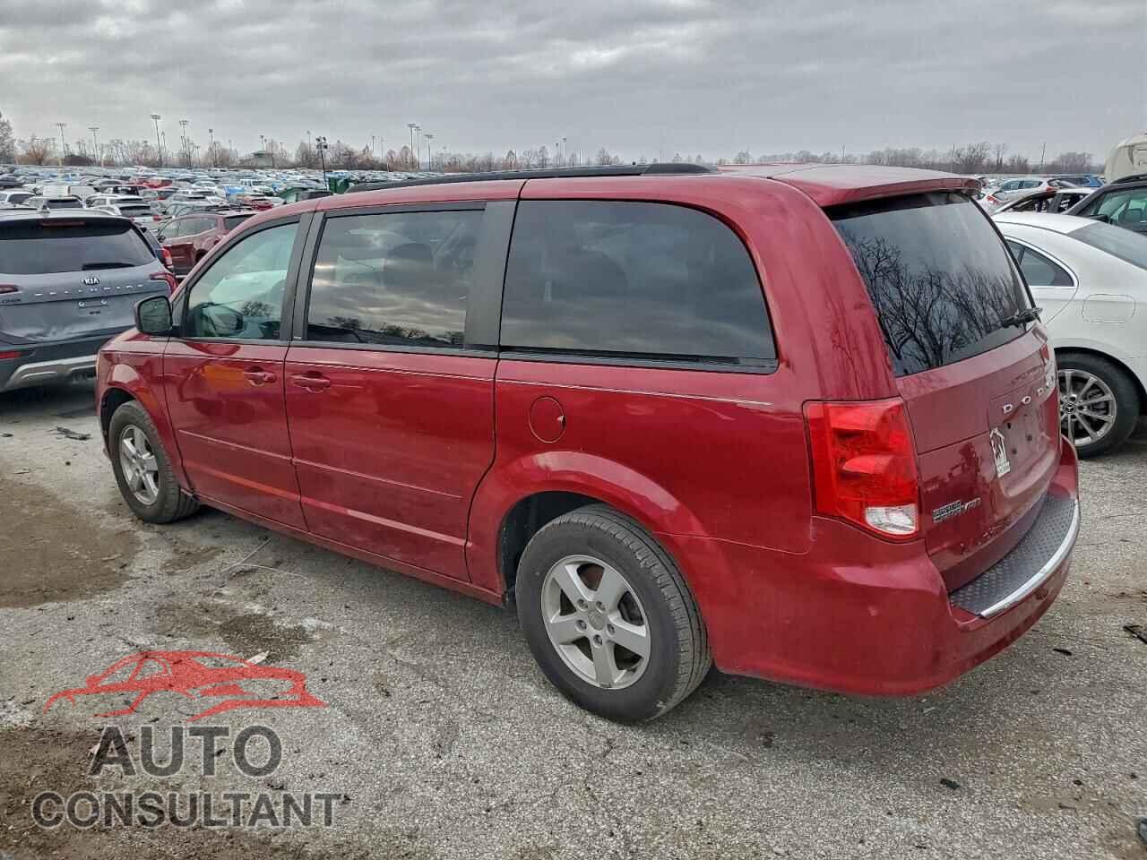 DODGE CARAVAN 2011 - 2D4RN3DG3BR738419