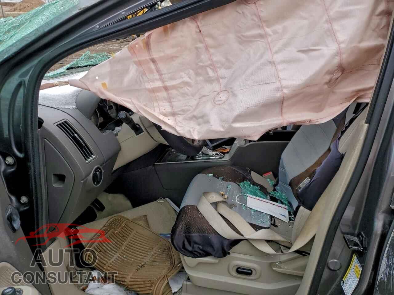 FORD EDGE 2010 - 2FMDK3JC5ABA20259