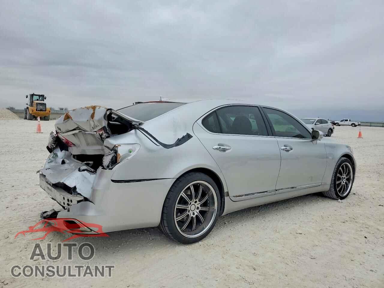LEXUS LS460 2012 - JTHGL5EF3C5046301