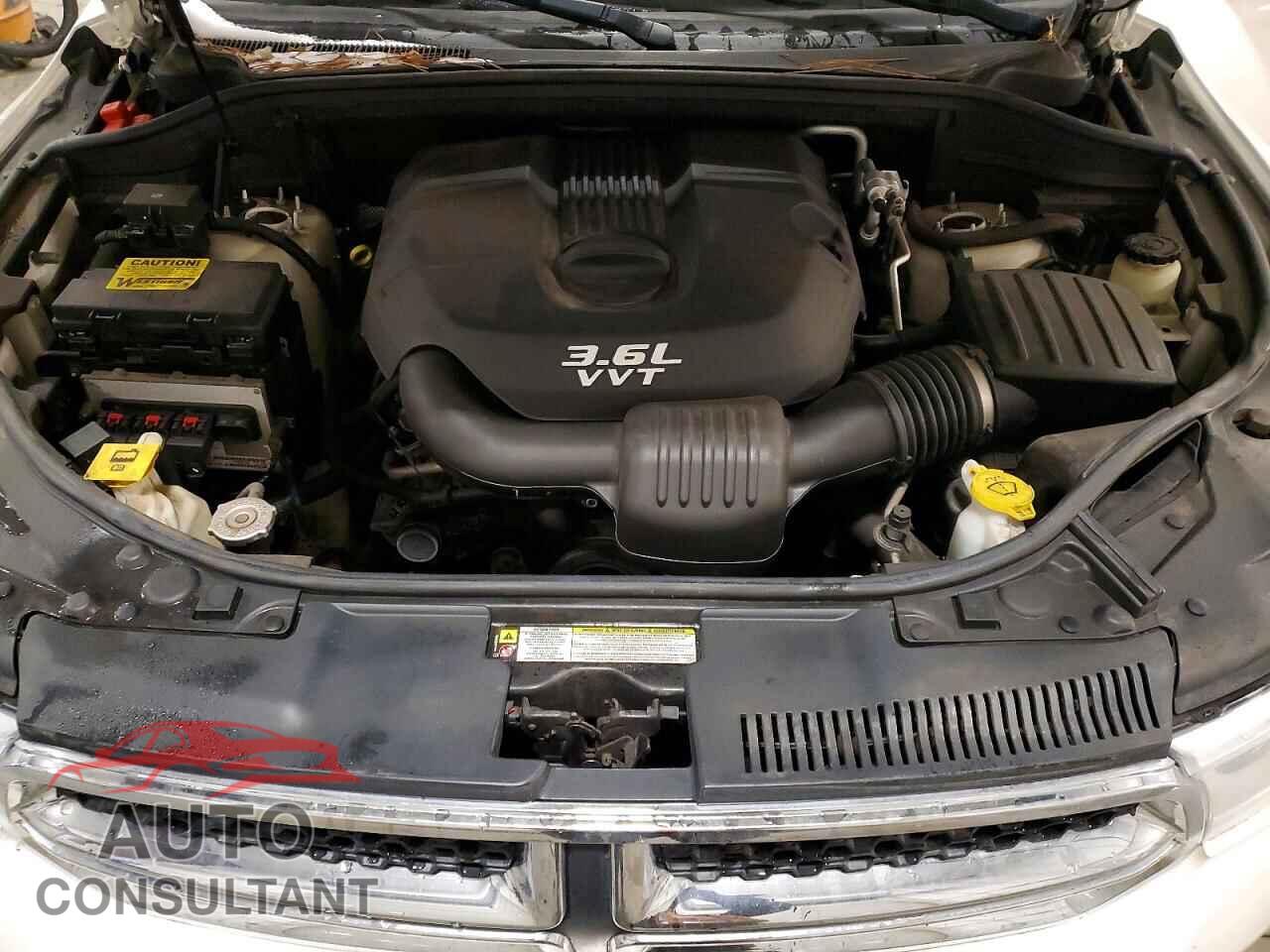 DODGE DURANGO 2012 - 1C4RDJDG9CC301409