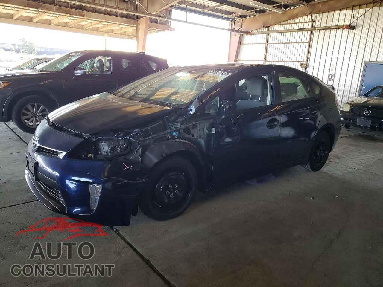 TOYOTA PRIUS 2014 - JTDKN3DU8E0372802