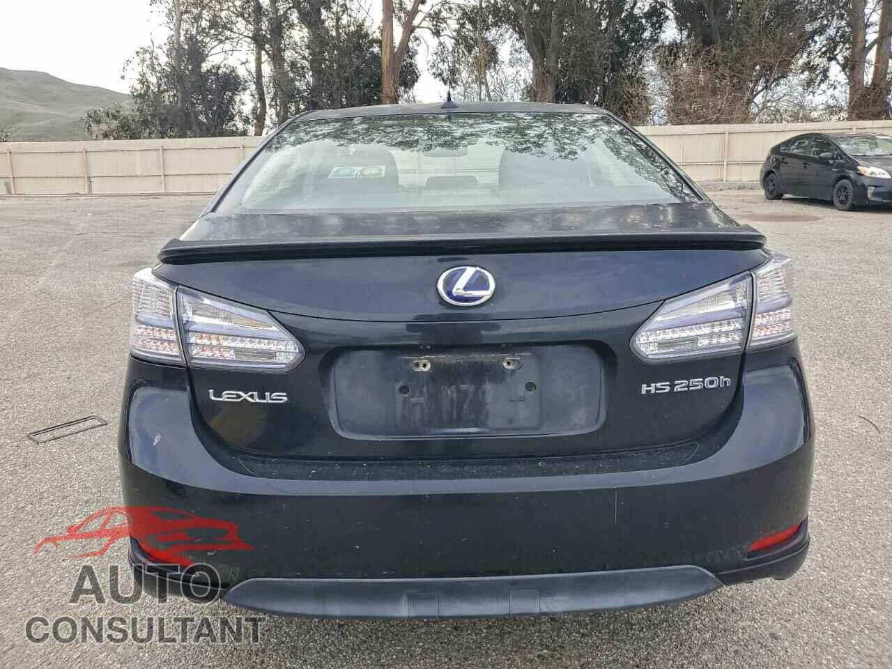 LEXUS HS 2010 - JTHBB1BA9A2003014