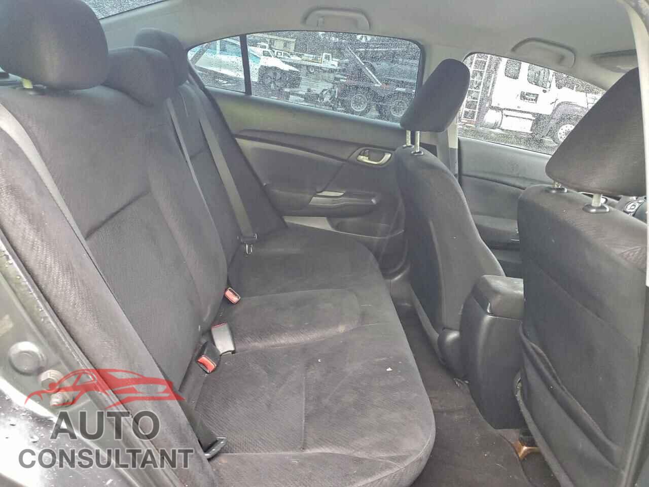 HONDA CIVIC 2013 - 19XFB2F57DE289006