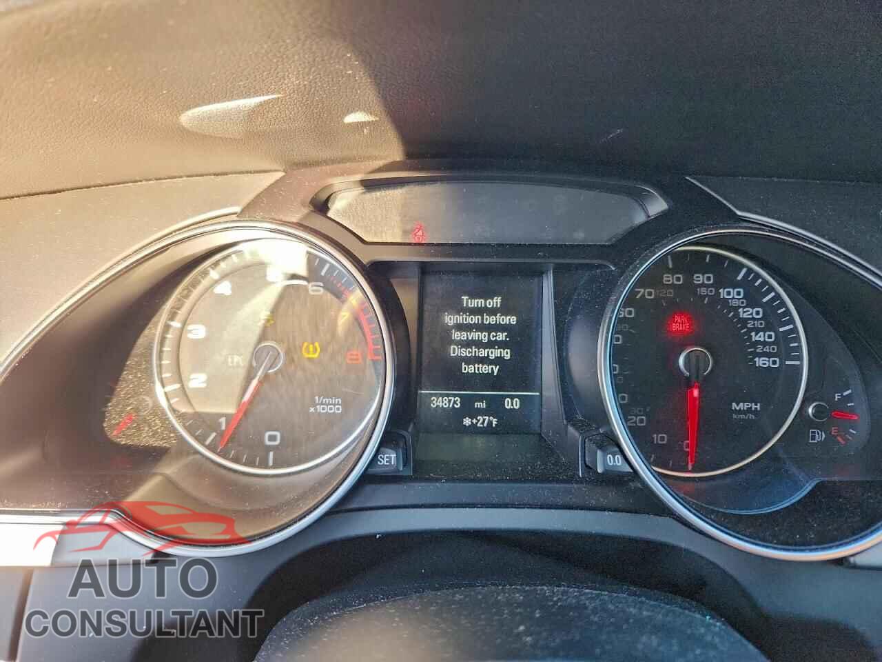 AUDI A5 2013 - WAURFAFR1DA073067