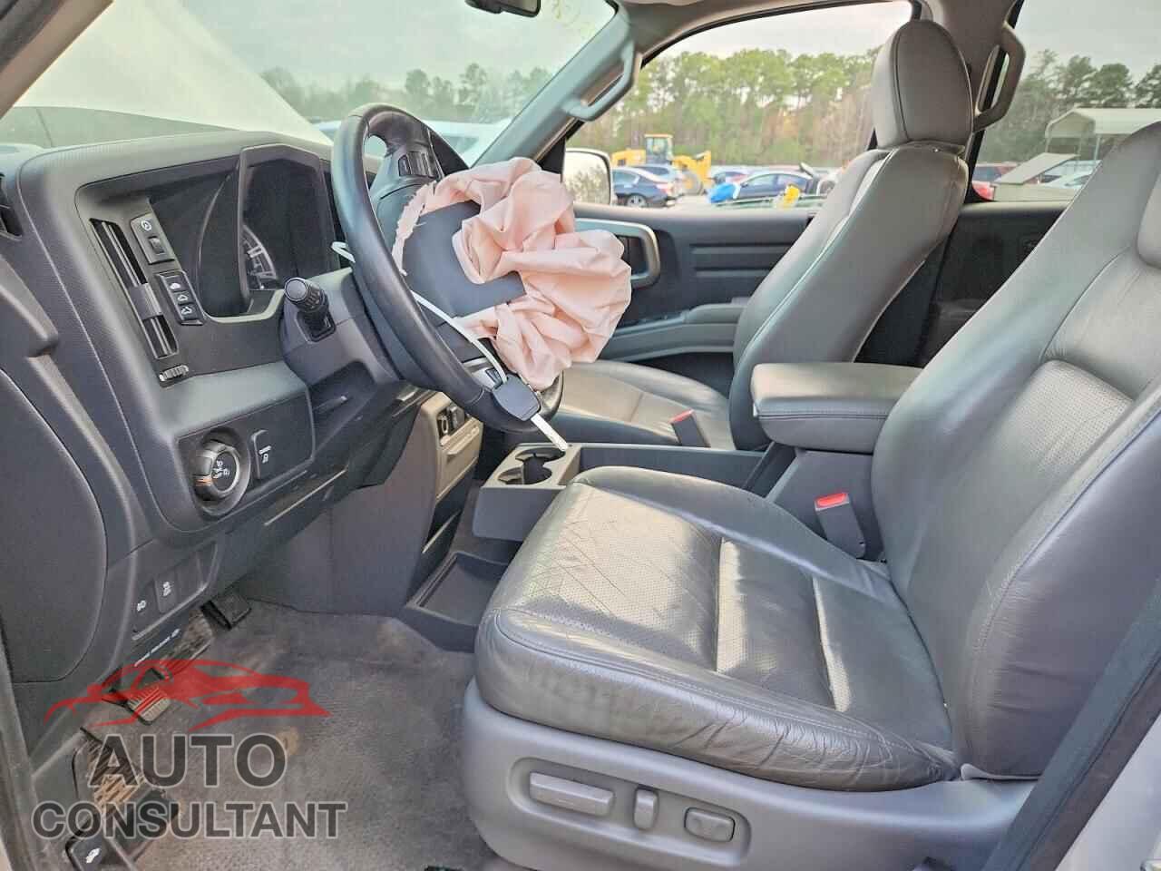 HONDA RIDGELINE 2013 - 5FPYK1F52DB006144