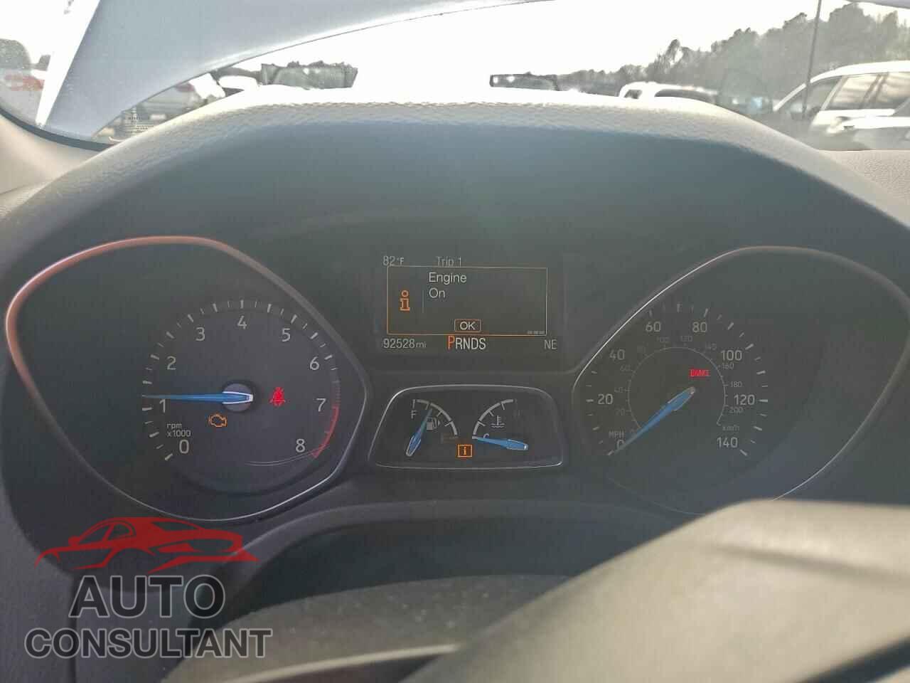 FORD FOCUS 2016 - 1FADP3K29GL393458