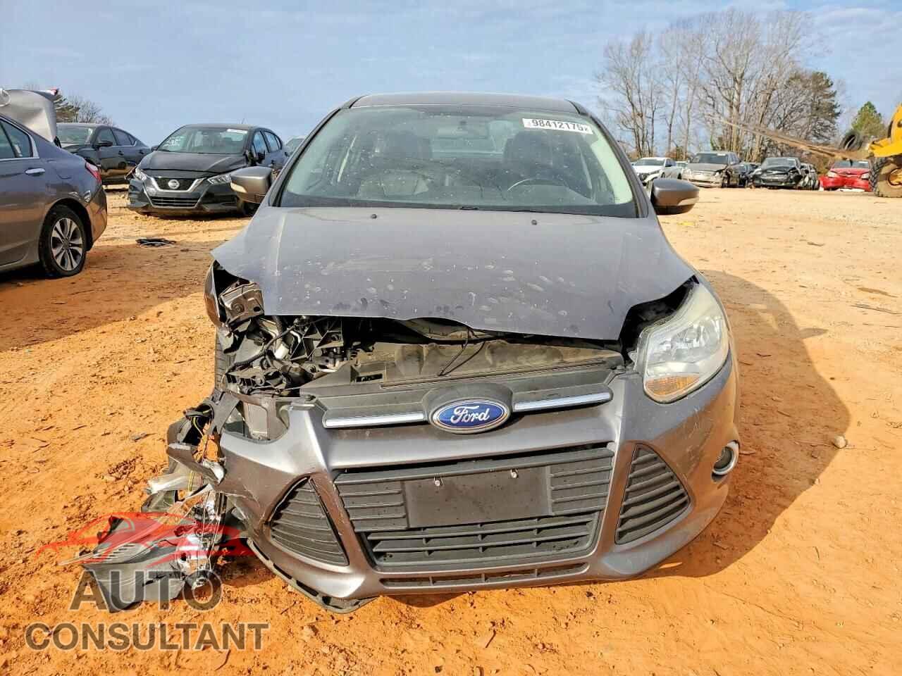 FORD FOCUS 2014 - 1FADP3F21EL107254