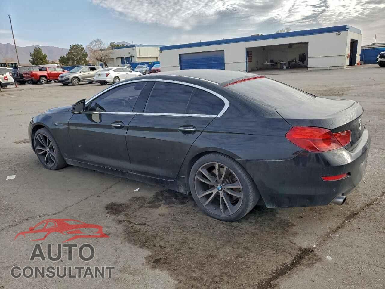 BMW 6 SERIES 2013 - WBA6A0C50DDF14413