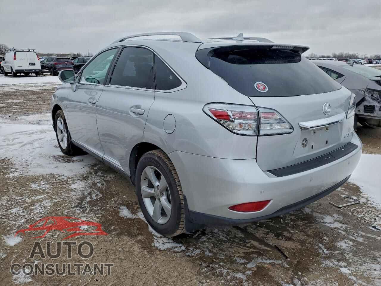 LEXUS RX350 2012 - 2T2BK1BA0CC145348
