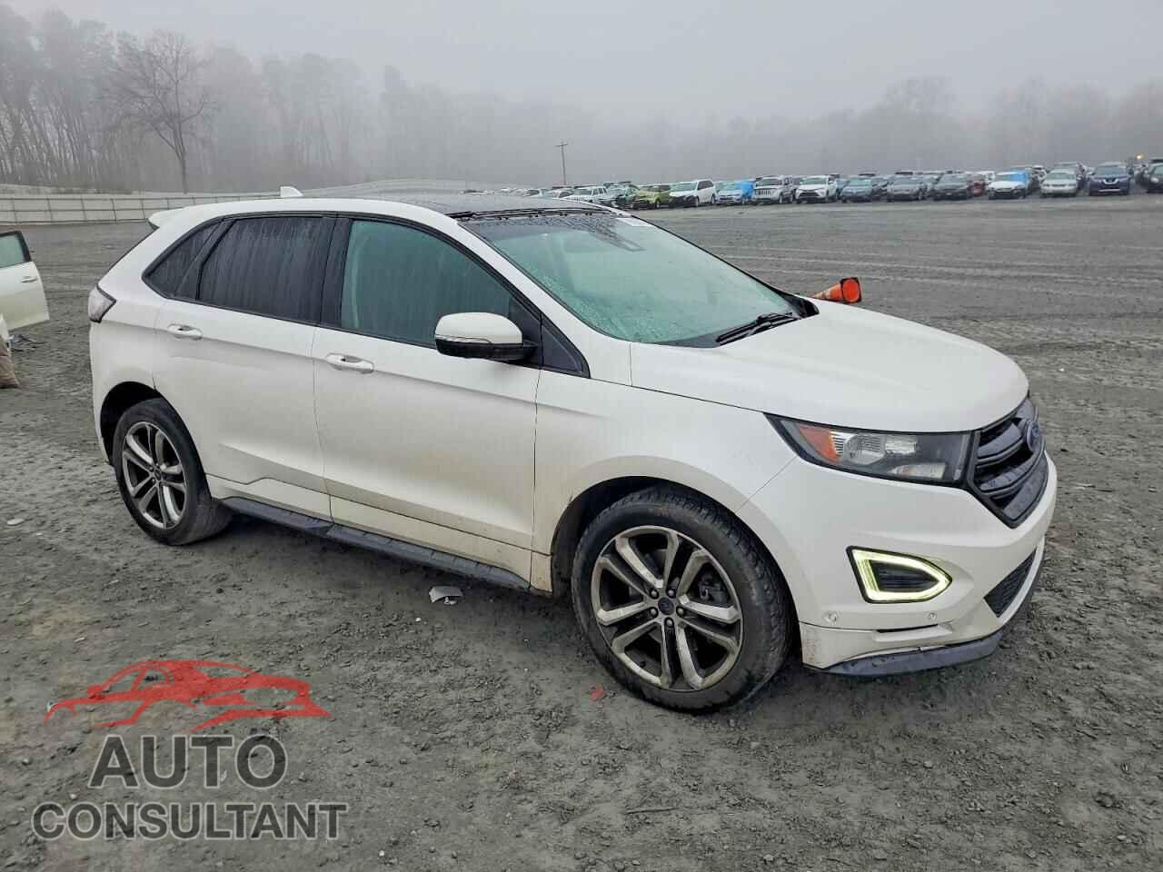FORD EDGE 2015 - 2FMTK3APXFBB02137