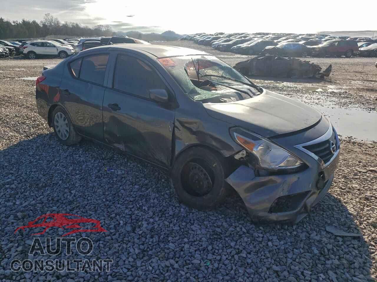 NISSAN VERSA 2016 - 3N1CN7APXGL856487