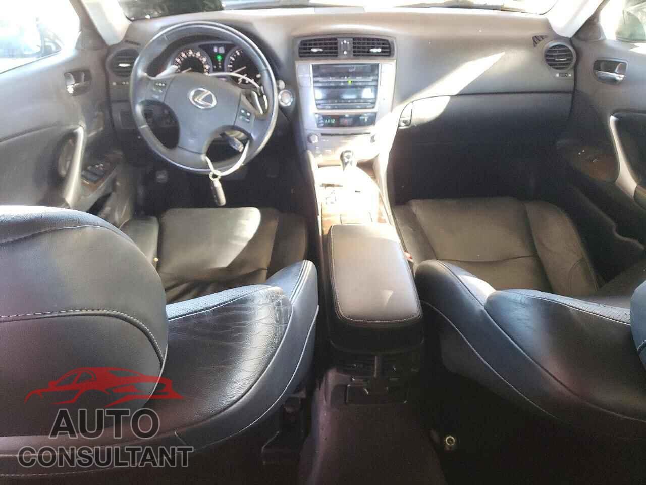 LEXUS IS 2010 - JTHBF5C27A5116493