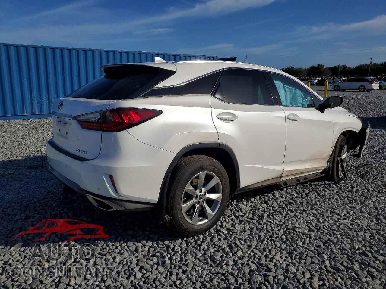 LEXUS RX350 2019 - 2T2BZMCA9KC208974