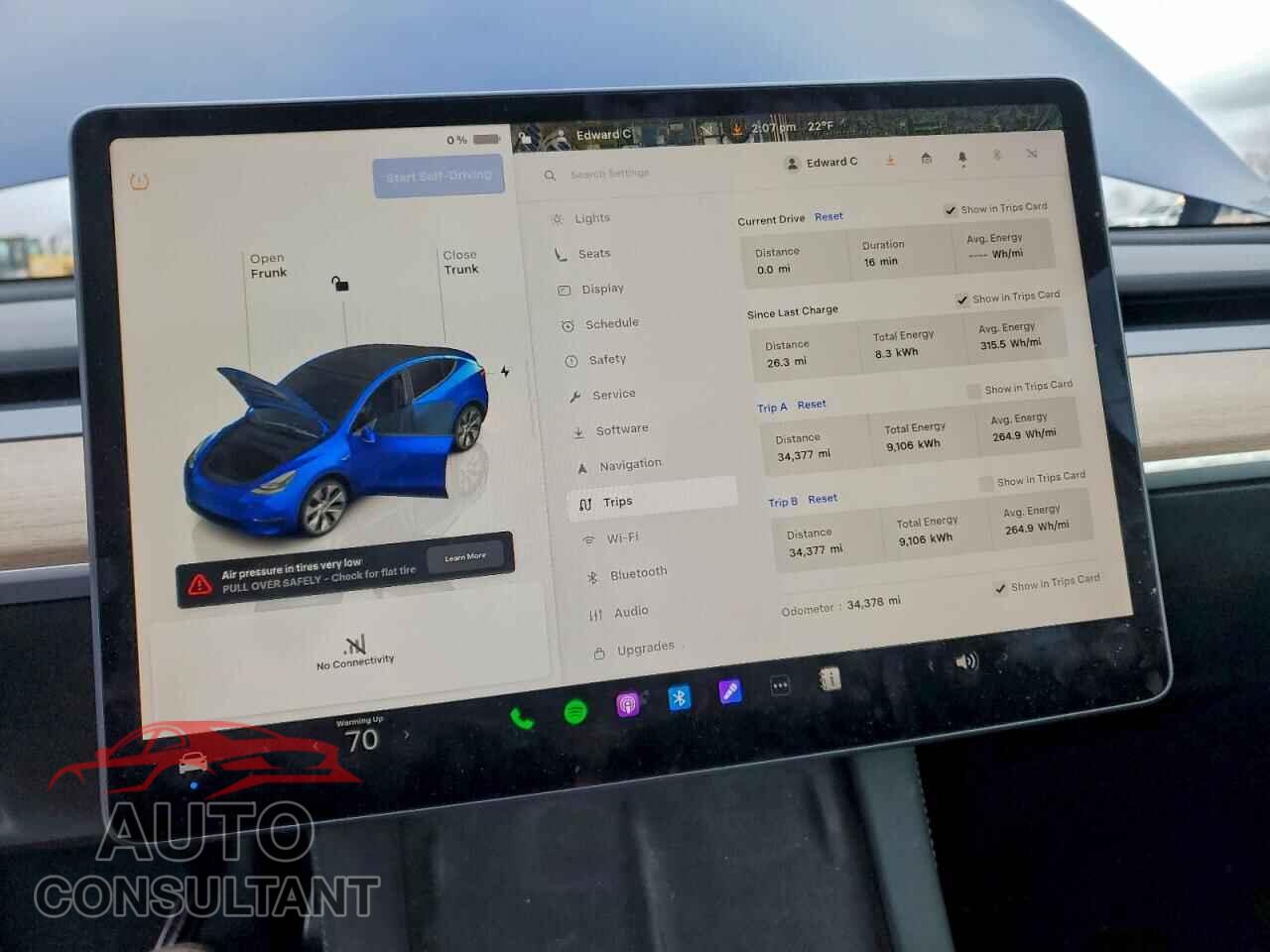 TESLA MODEL Y 2023 - 7SAYGDEE2PF837941