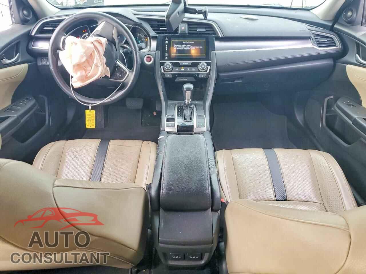 HONDA CIVIC 2017 - 19XFC1F99HE020084