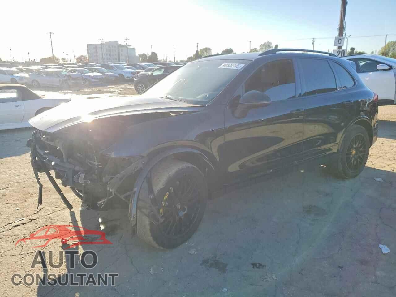 PORSCHE CAYENNE 2017 - WP1AA2A20HKA89371