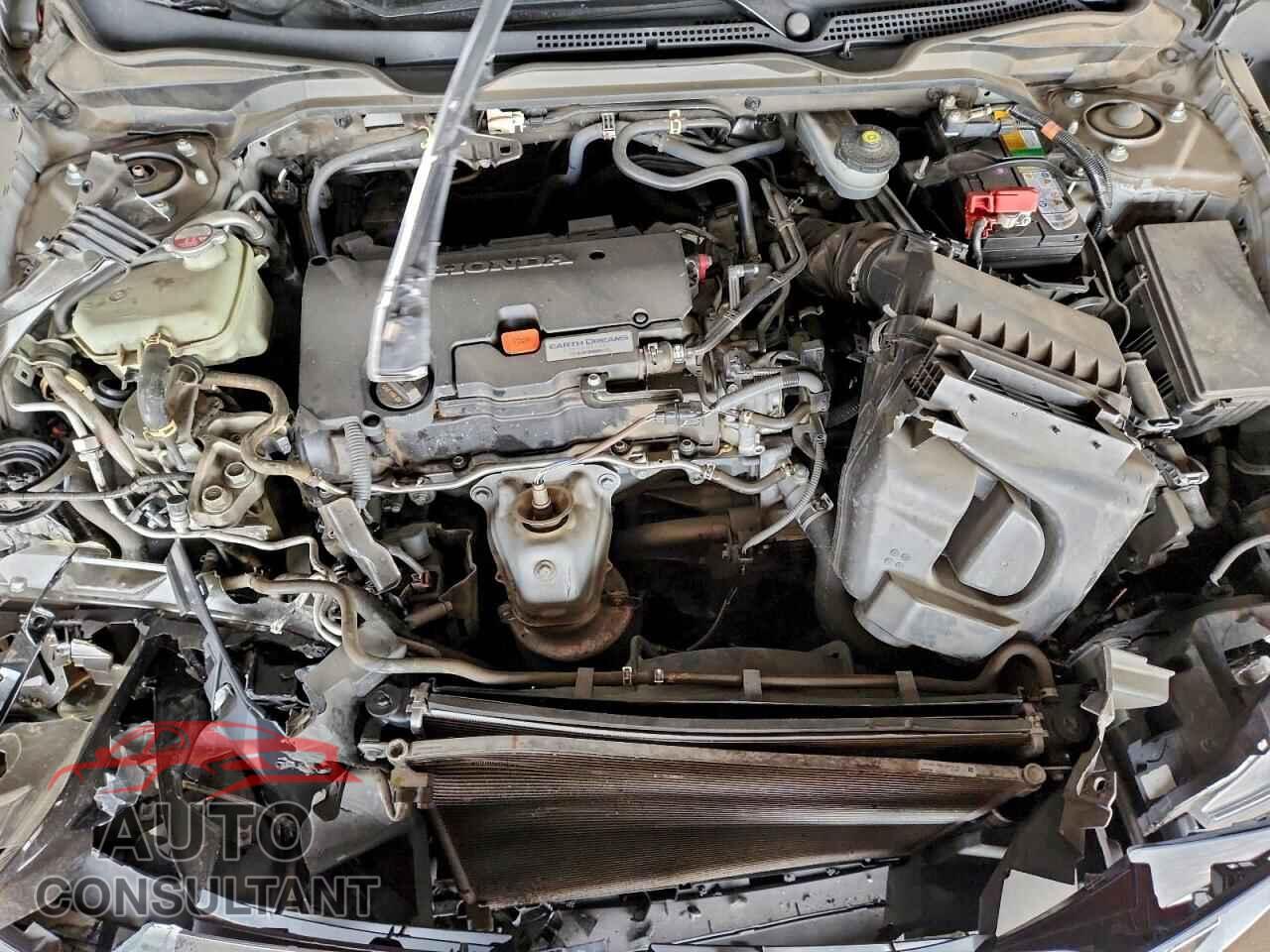HONDA CIVIC 2018 - 2HGFC2F54JH588015