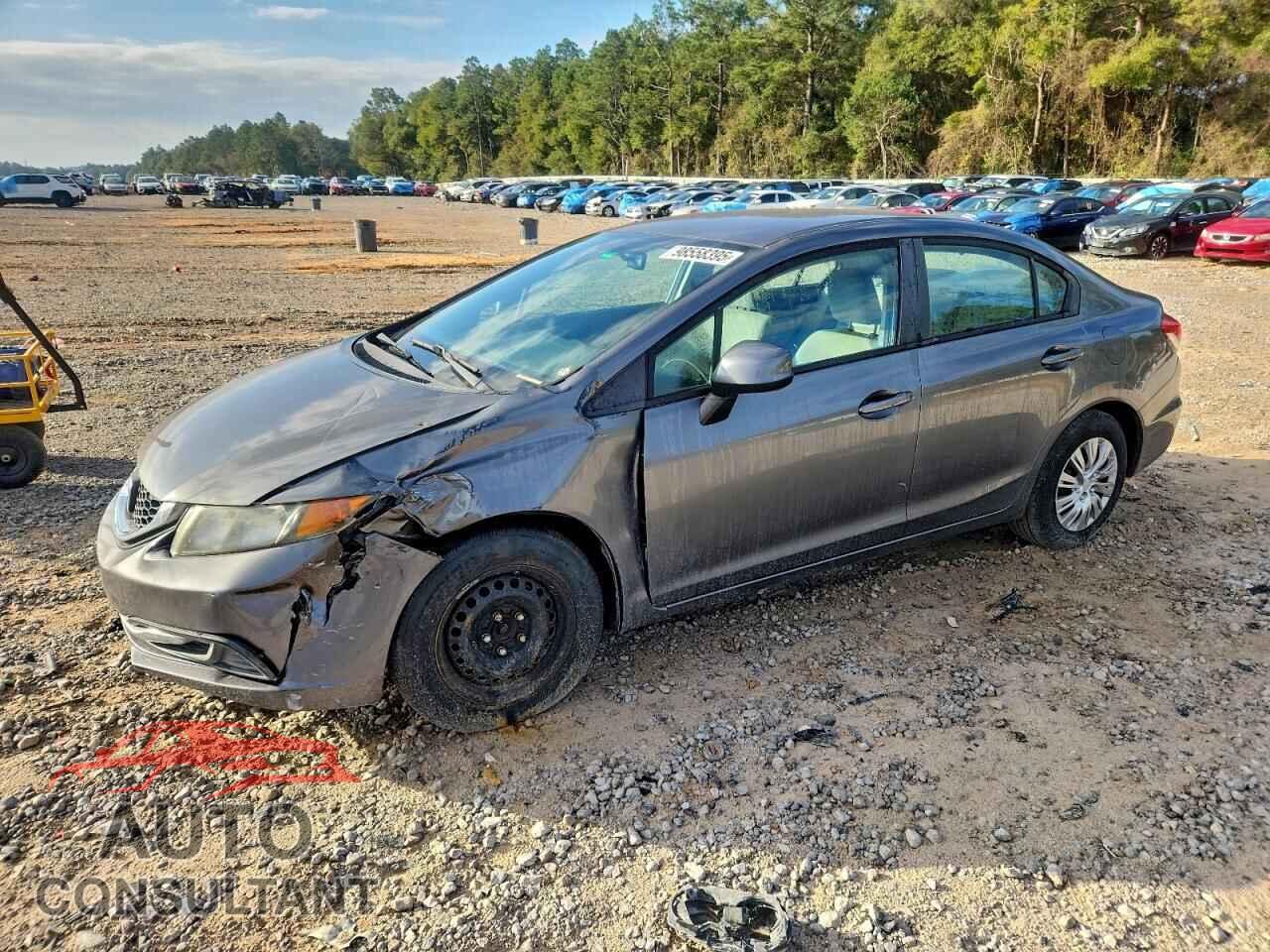 HONDA CIVIC 2013 - 19XFB2F54DE209709
