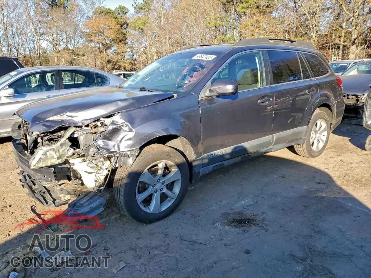 SUBARU OUTBACK 2014 - 4S4BRBCC0E3303667