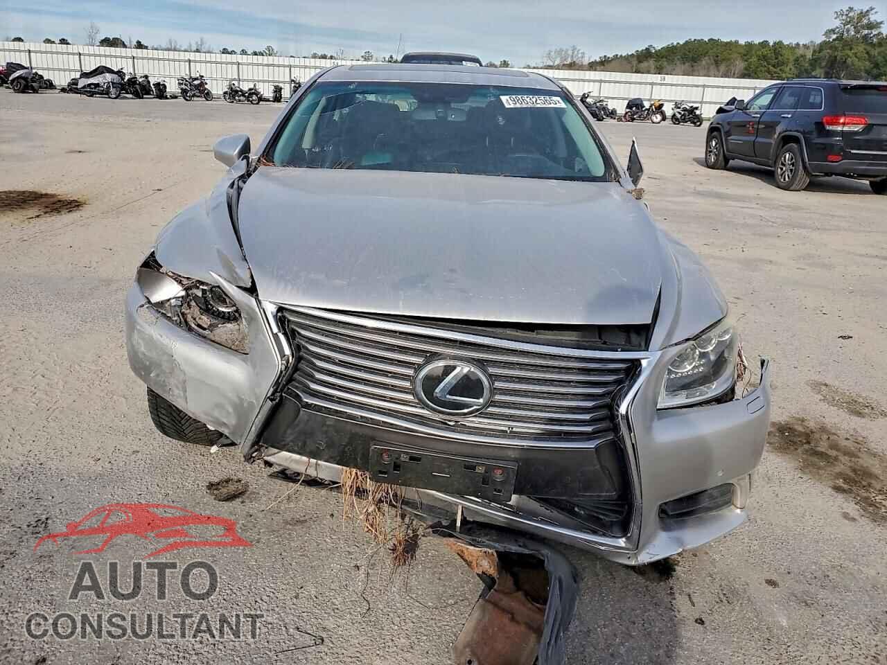 LEXUS LS460 2014 - JTHDL1EFXE5006652