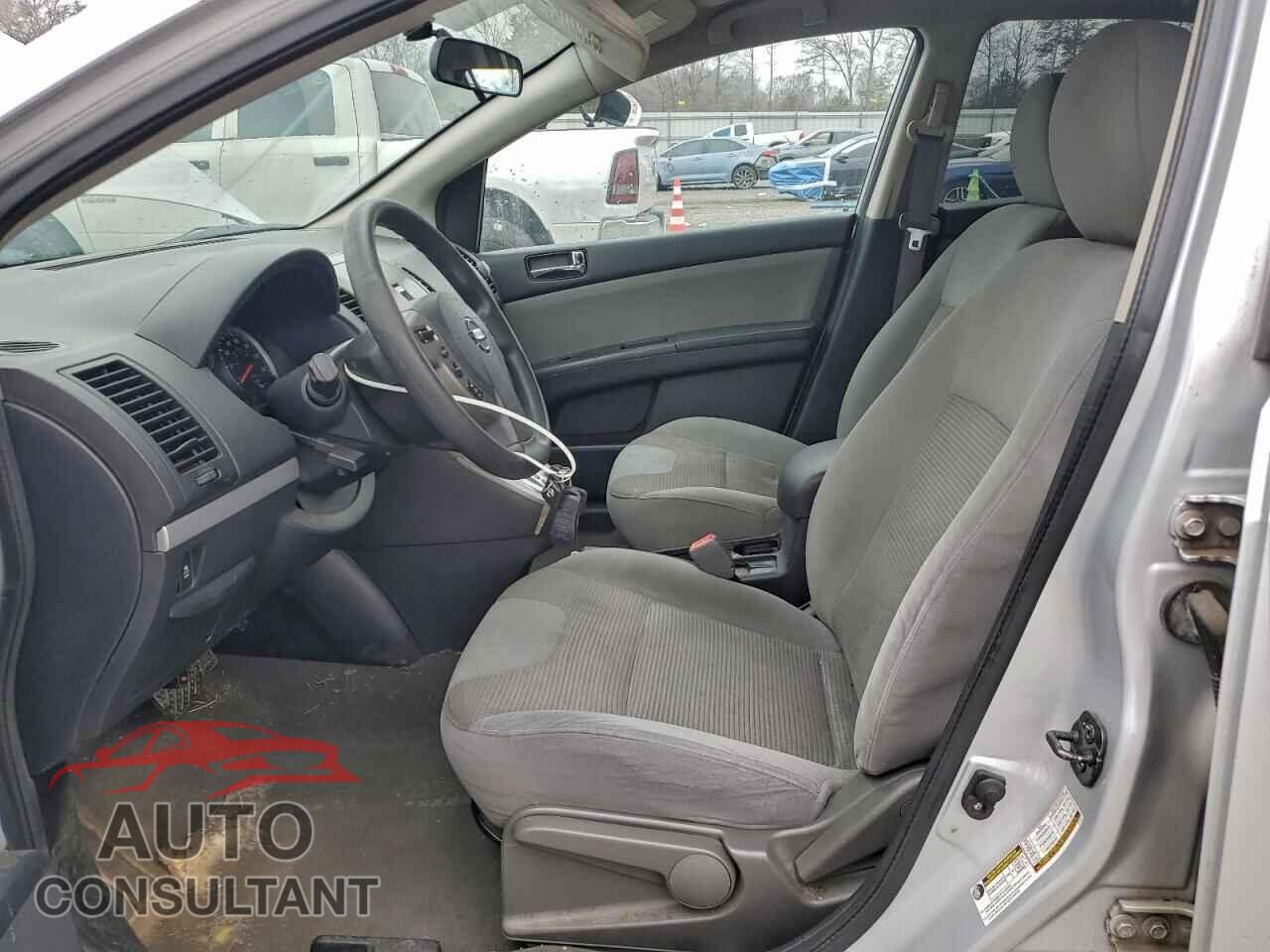 NISSAN SENTRA 2012 - 3N1AB6AP4CL766062