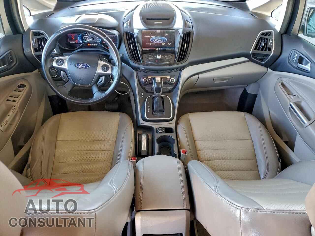 FORD CMAX 2013 - 1FADP5AU6DL502226