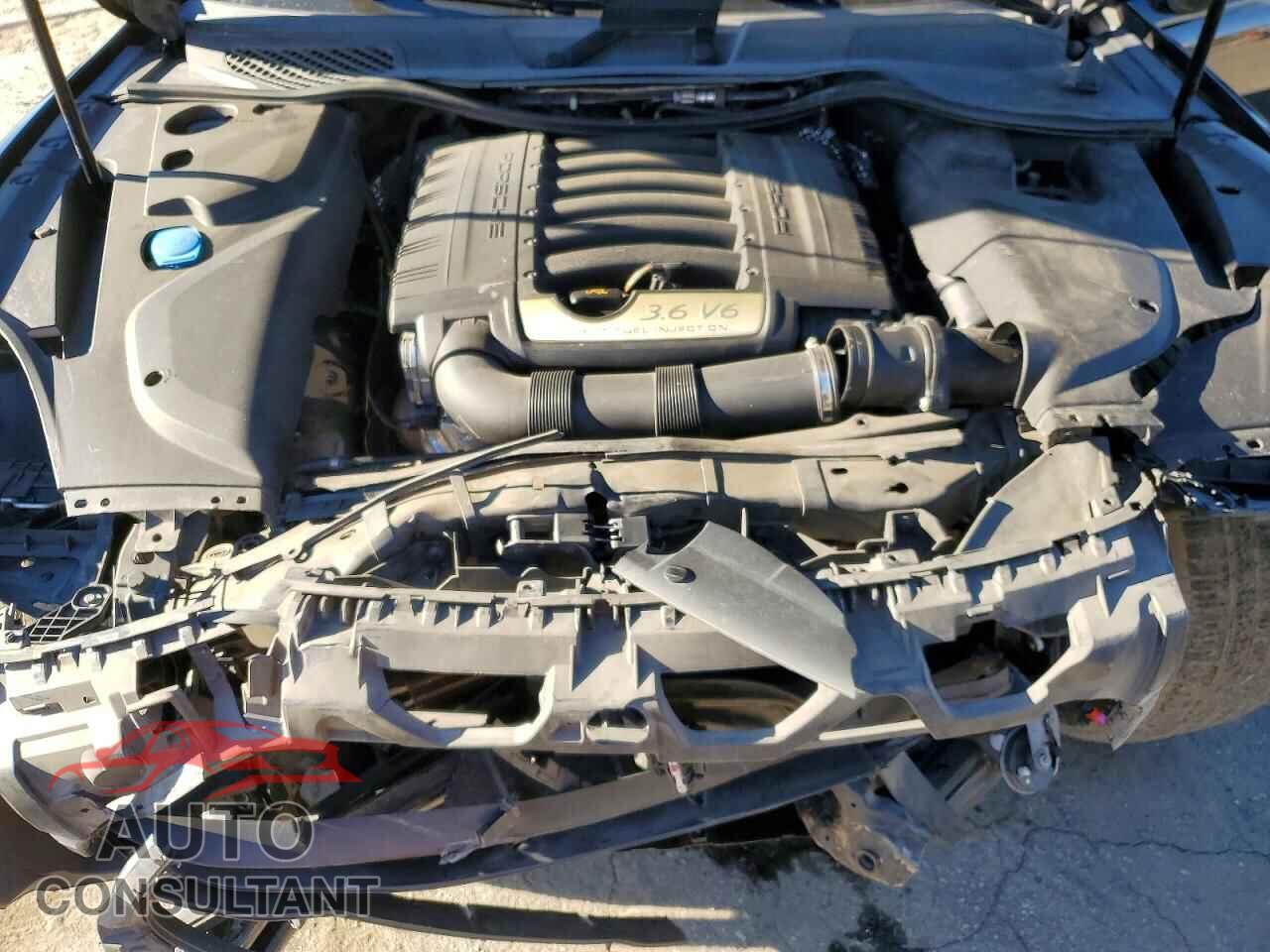PORSCHE CAYENNE 2017 - WP1AA2A20HKA89371
