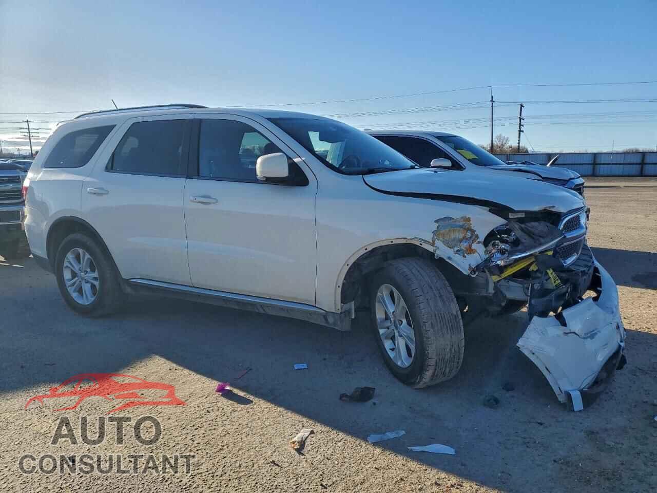 DODGE DURANGO 2011 - 1D4RE4GG0BC743927
