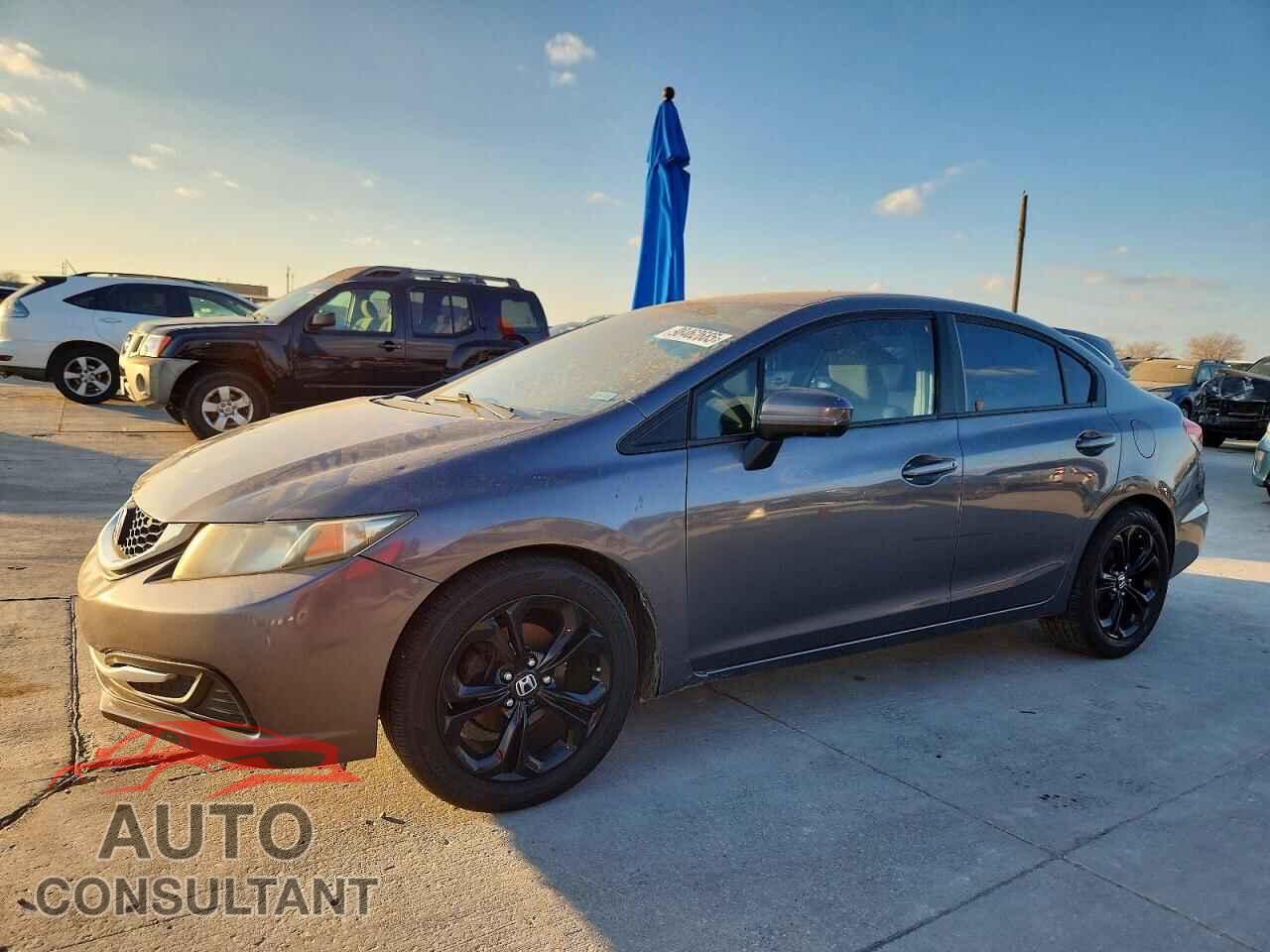 HONDA CIVIC 2014 - 19XFB2F57EE028475