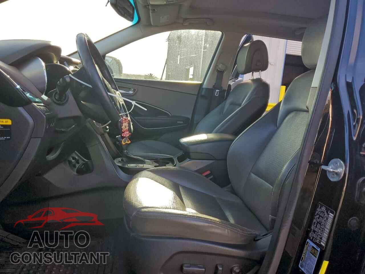 HYUNDAI SANTA FE 2014 - KM8SR4HF4EU046893