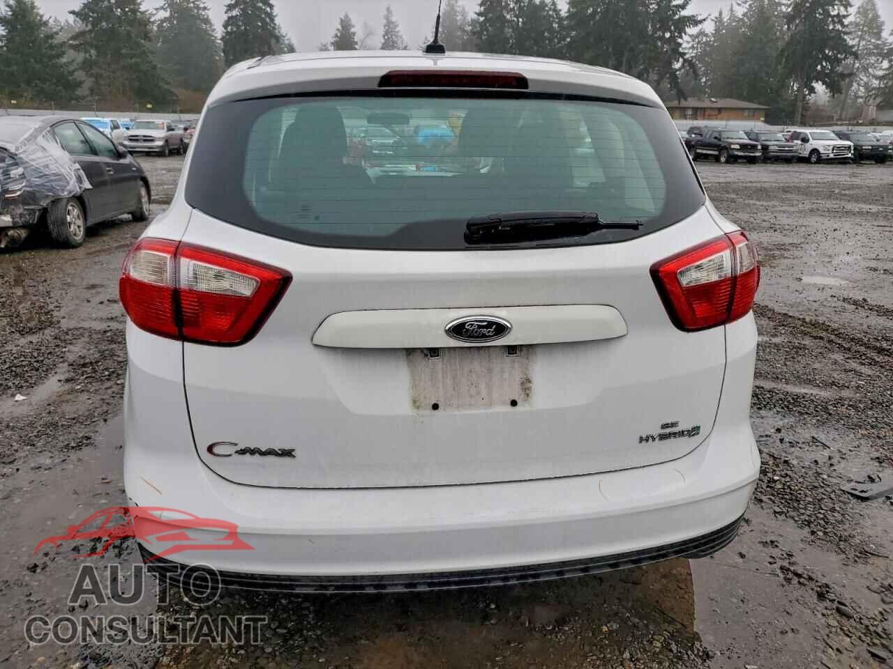 FORD CMAX 2013 - 1FADP5AU9DL527041