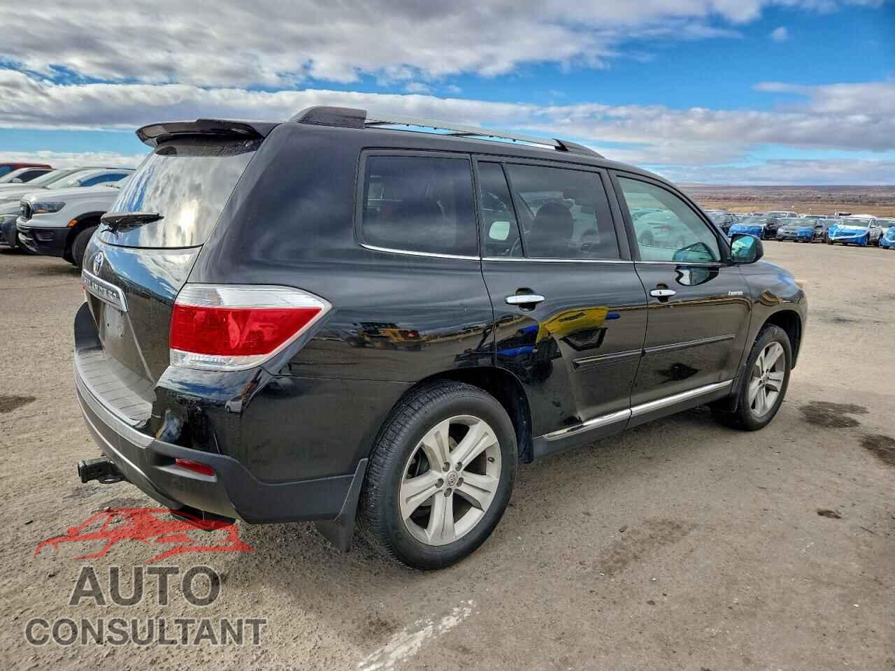 TOYOTA HIGHLANDER 2013 - 5TDYK3EH8DS095584