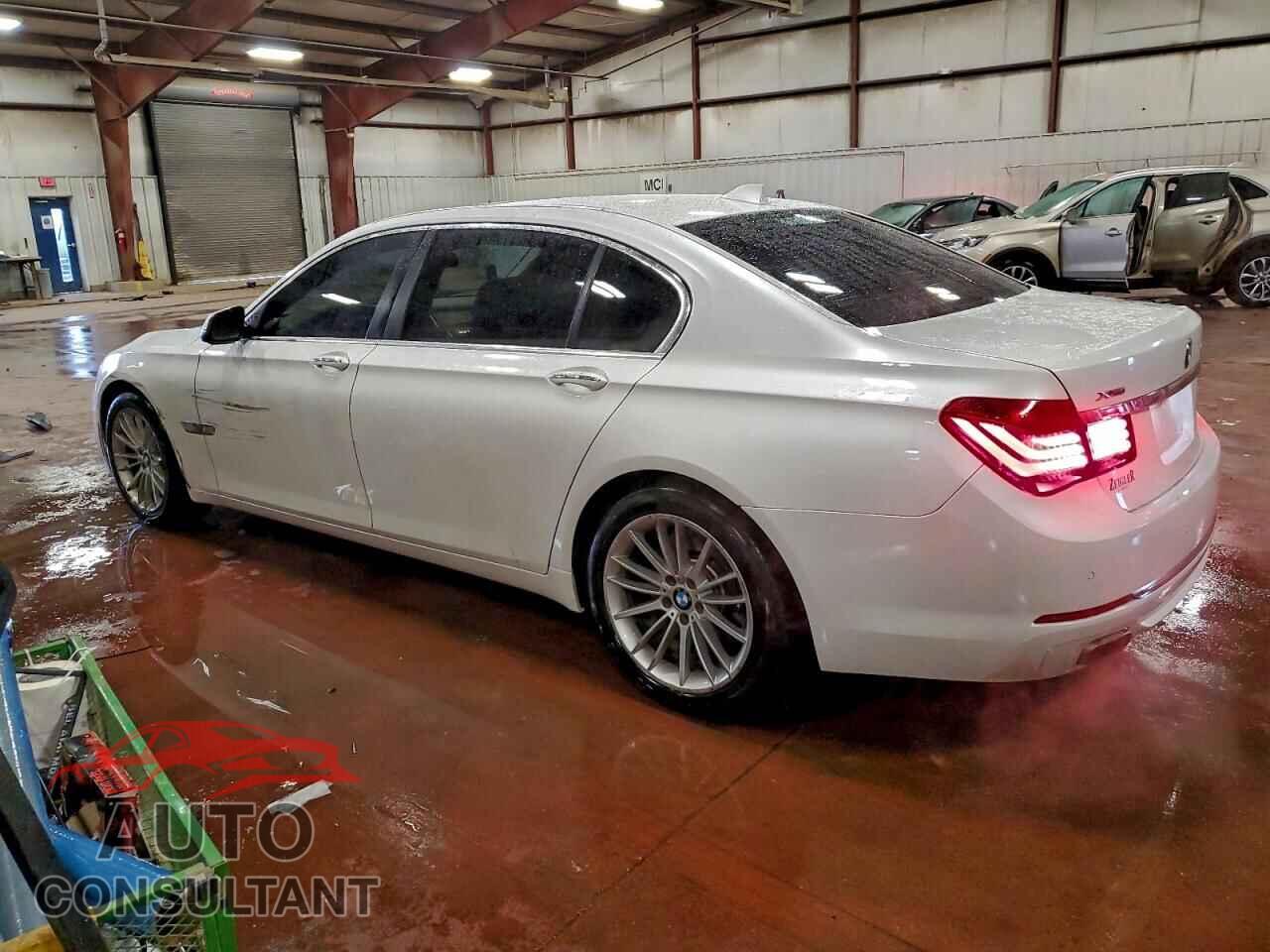 BMW 7 SERIES 2013 - WBAYF8C56DDE59457