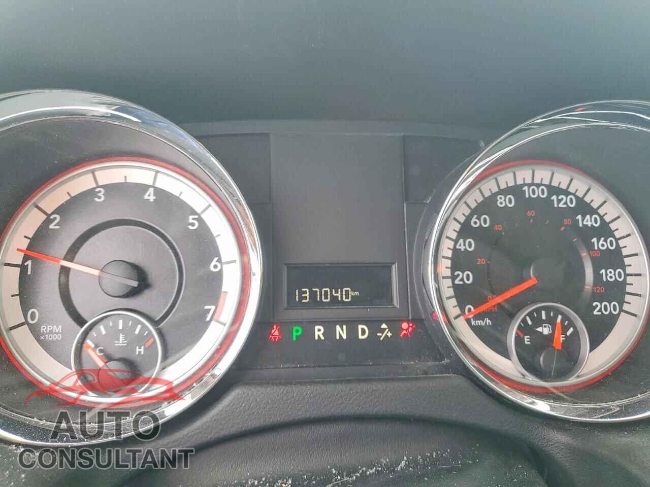 DODGE CARAVAN 2014 - 2C4RDGBG7ER102908