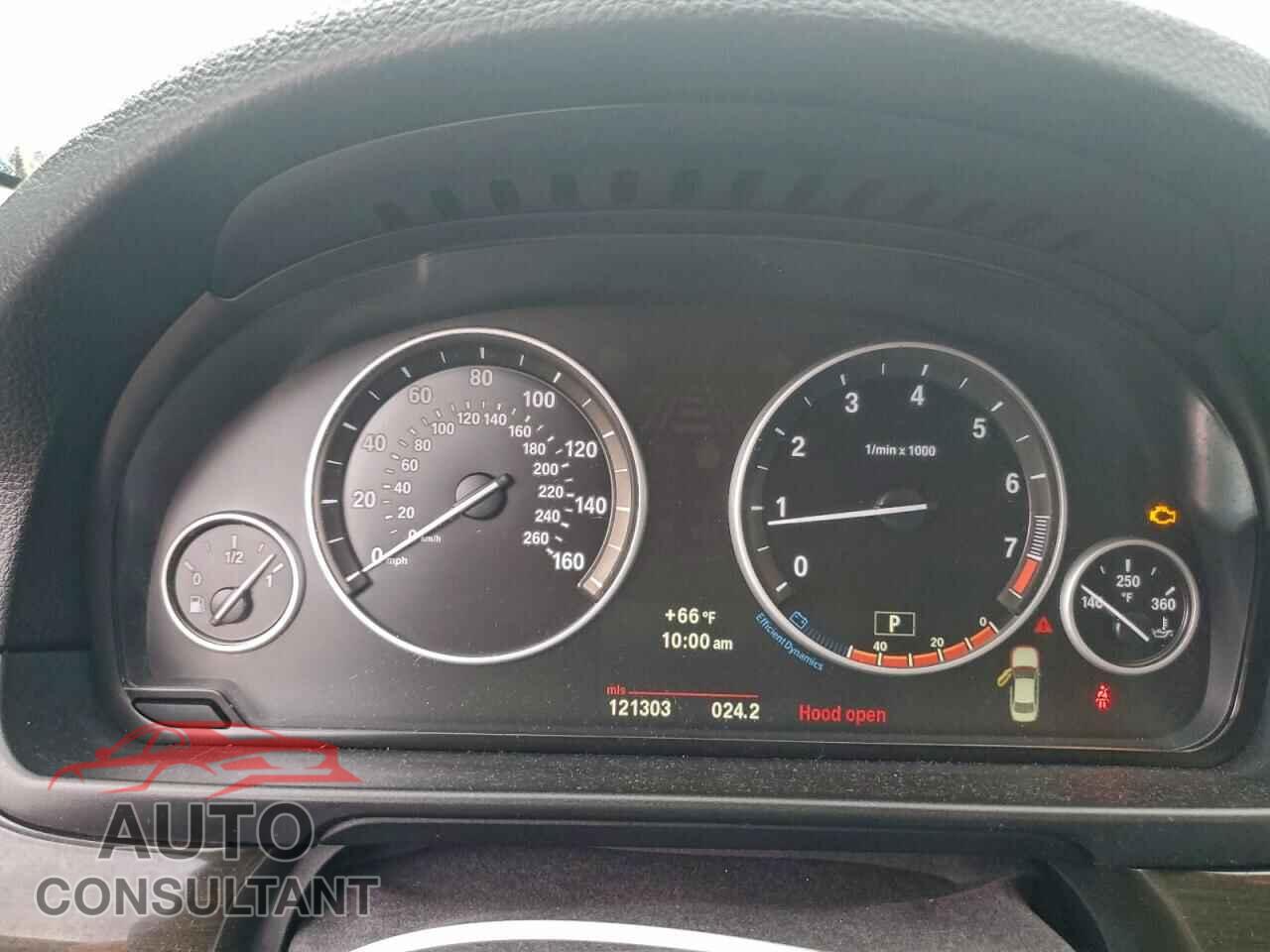 BMW 5 SERIES 2012 - WBAFR7C57CC812346