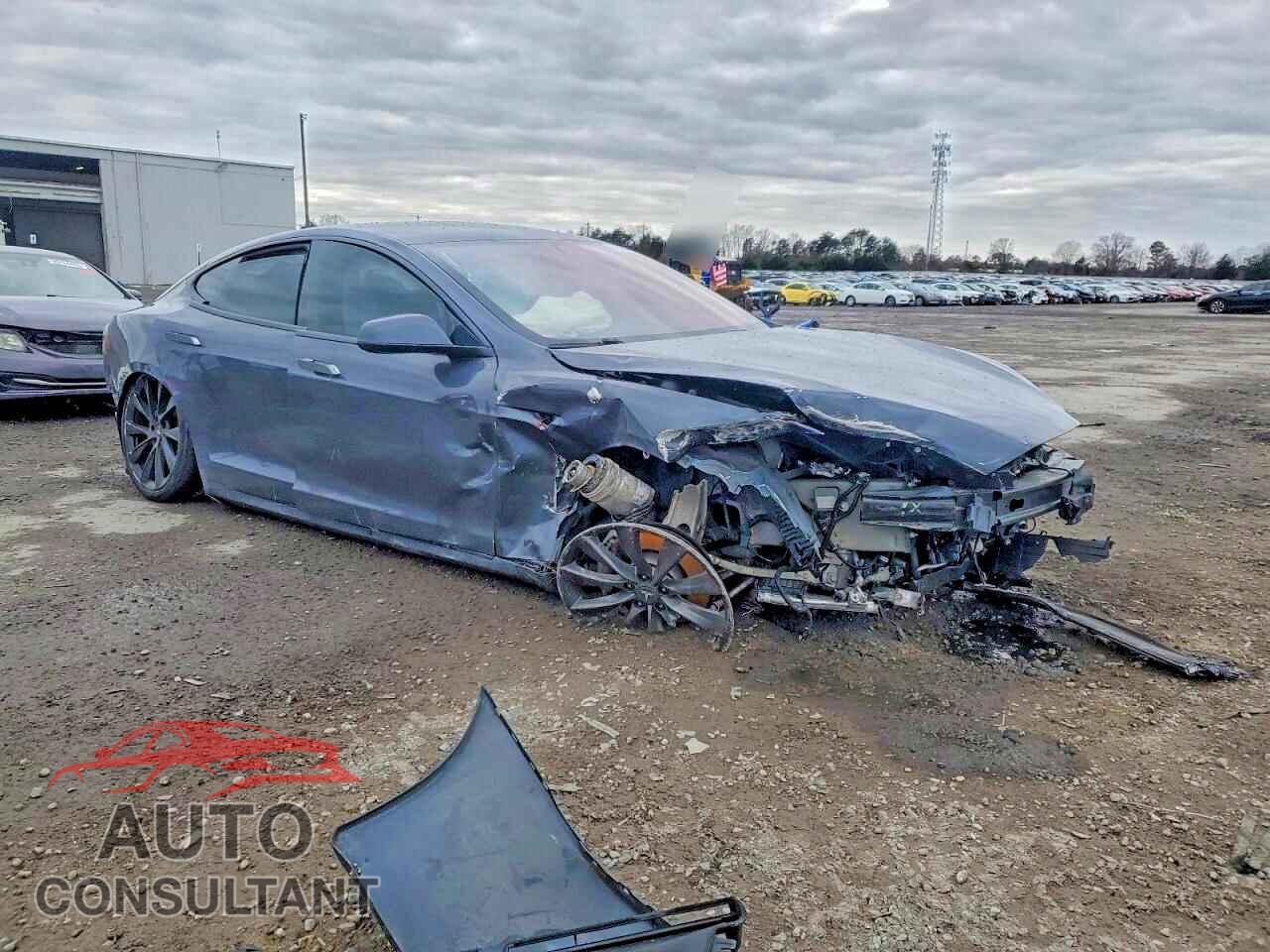 TESLA MODEL S 2017 - 5YJSA1E21HF232187
