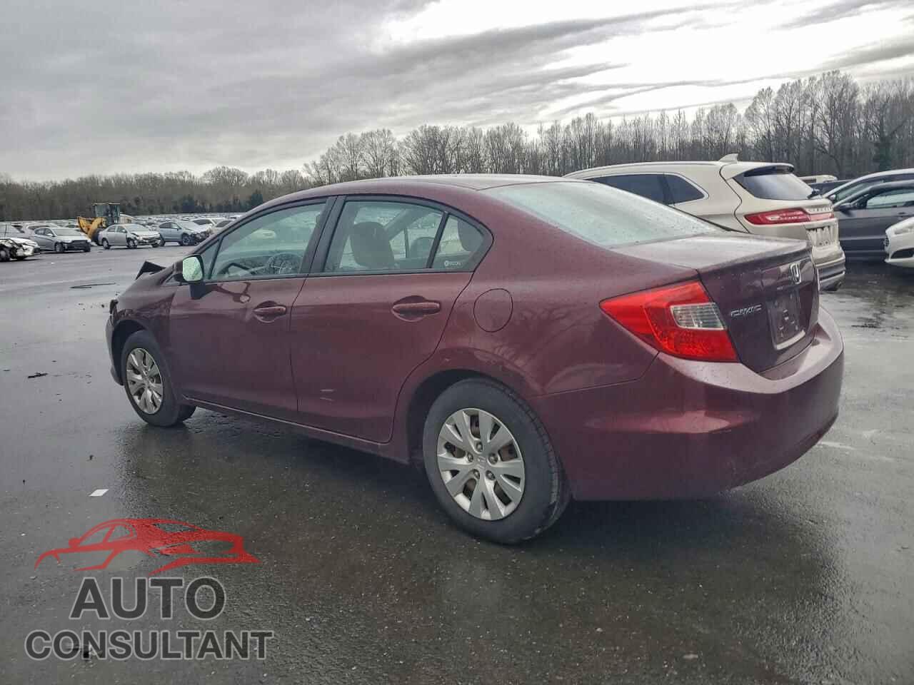 HONDA CIVIC 2012 - 2HGFB2F5XCH582709