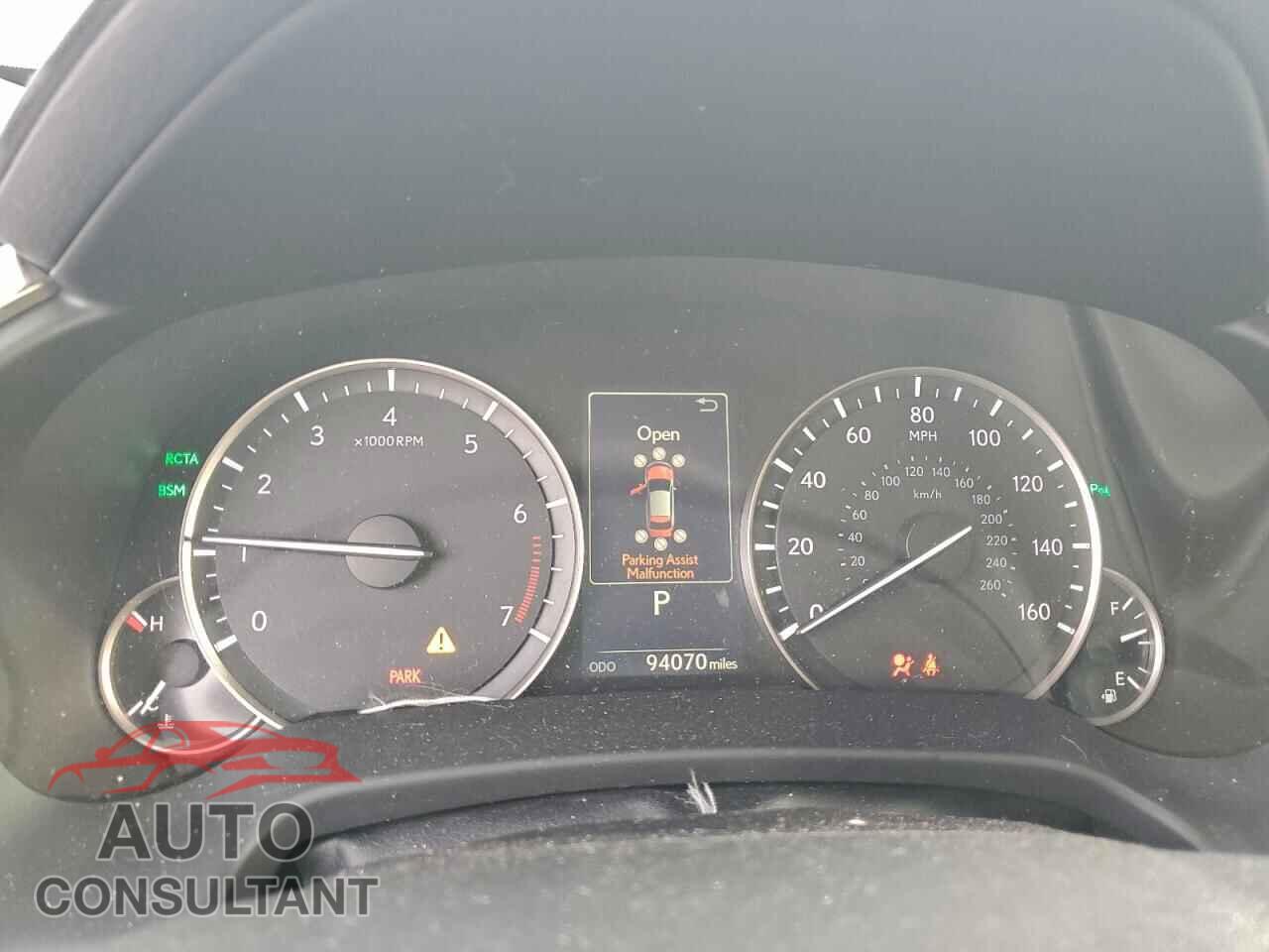 LEXUS RX350 2016 - JTJBZMCA0G2000876