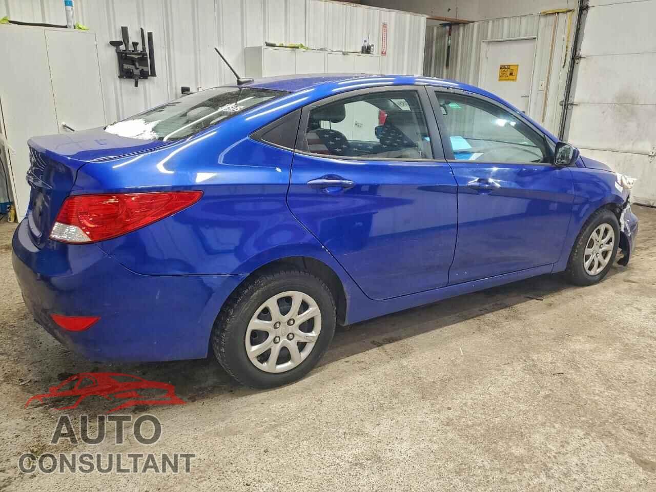 HYUNDAI ACCENT 2013 - KMHCT4AE9DU509259