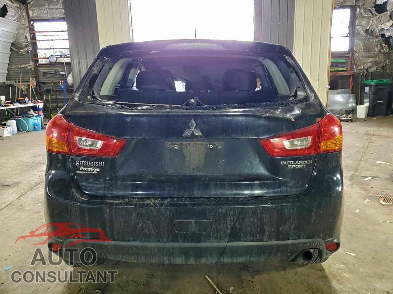 MITSUBISHI OUTLANDER 2015 - 4A4AR3AU9FE034357