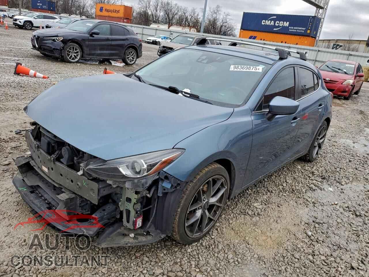 MAZDA 3 2014 - JM1BM1M33E1181880